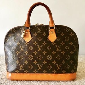 SOLD OUT Authentic Louis Vuitton Alma Pm Monogram